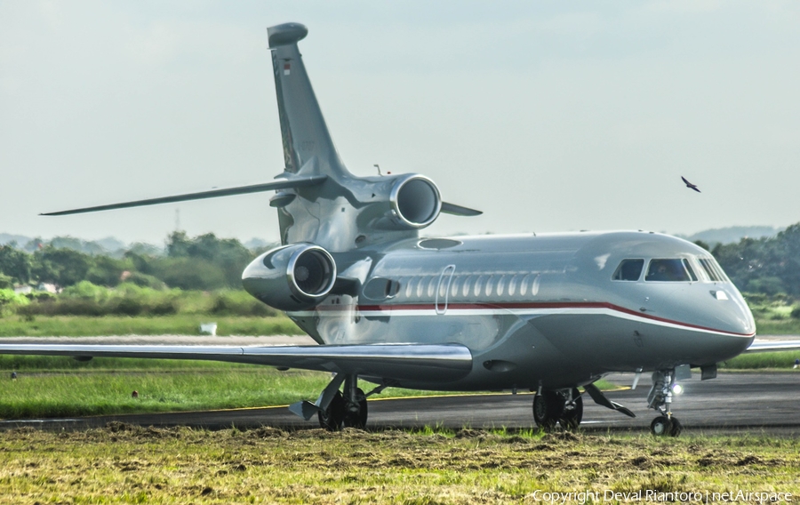 Indonesian Air Force (TNI-AU) Dassault Falcon 7X (A-0707) | Photo 543909