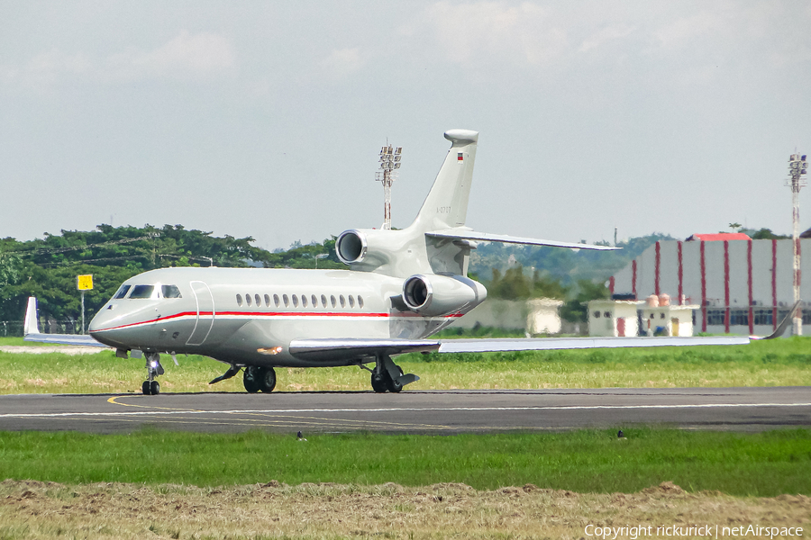 Indonesian Air Force (TNI-AU) Dassault Falcon 7X (A-0707) | Photo 548632