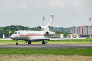 Indonesian Air Force (TNI-AU) Dassault Falcon 7X (A-0707) at  Adisumarmo International, Indonesia