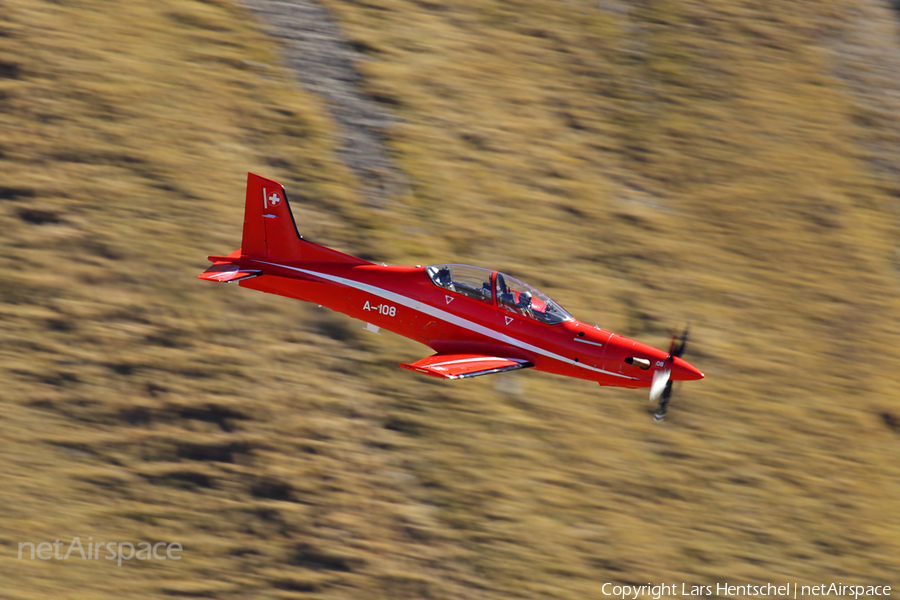 Swiss Air Force Pilatus PC-21 (A-108) | Photo 194271
