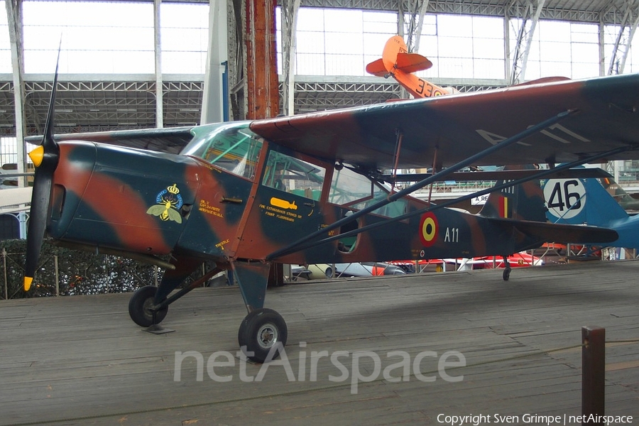 Belgian Air Force Auster AOP6 (A11) | Photo 130957
