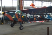 Belgian Air Force Auster AOP6 (A11) at  Brussels Air Museum, Belgium