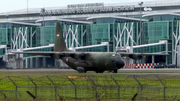 Indonesian Air Force (TNI-AU) Lockheed C-130B Hercules (A-1303) at  Balikpapan Sepinggan - International, Indonesia