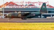 Indonesian Air Force (TNI-AU) Lockheed C-130B Hercules (A-1303) at  Denpasar/Bali - Ngurah Rai International, Indonesia
