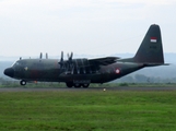 Indonesian Air Force (TNI-AU) Lockheed C-130B Hercules (A-1312) at  Banda Aceh - Sultan Iskandar Muda International, Indonesia