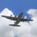 Indonesian Air Force (TNI-AU) Lockheed C-130H Hercules (A-1315) at  Balikpapan Sepinggan - International, Indonesia