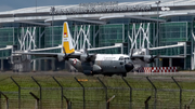 Indonesian Air Force (TNI-AU) Lockheed C-130H Hercules (A-1316) at  Balikpapan Sepinggan - International, Indonesia