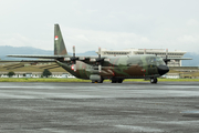 Indonesian Air Force (TNI-AU) Lockheed C-130H-30 Hercules (A-1317) at  Bandung - Husein Sastranegara International, Indonesia