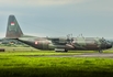 Indonesian Air Force (TNI-AU) Lockheed C-130H-30 Hercules (A-1317) at  Adisumarmo International, Indonesia