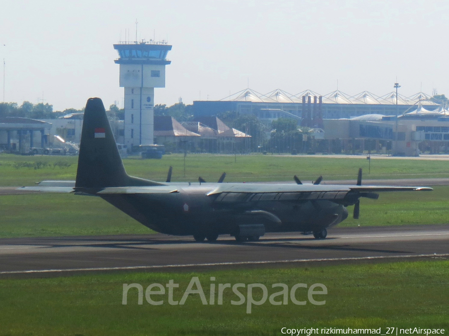 Indonesian Air Force (TNI-AU) Lockheed C-130H-30 Hercules (A-1317) | Photo 623330
