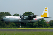 Indonesian Air Force (TNI-AU) Lockheed C-130H-30 Hercules (A-1318) at  Jakarta - Halim Perdanakusuma International, Indonesia