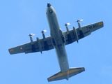 Indonesian Air Force (TNI-AU) Lockheed C-130H-30 Hercules (A-1318) at  Aceh Besar, Indonesia