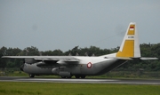Indonesian Air Force (TNI-AU) Lockheed C-130H-30 Hercules (A-1318) at  Adisumarmo International, Indonesia