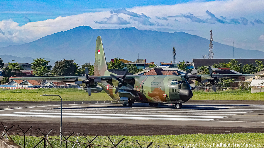 Indonesian Air Force (TNI-AU) Lockheed C-130H-30 Hercules (A-1319) | Photo 450927