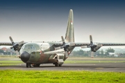 Indonesian Air Force (TNI-AU) Lockheed C-130H Hercules (A-1323) at  Adisumarmo International, Indonesia