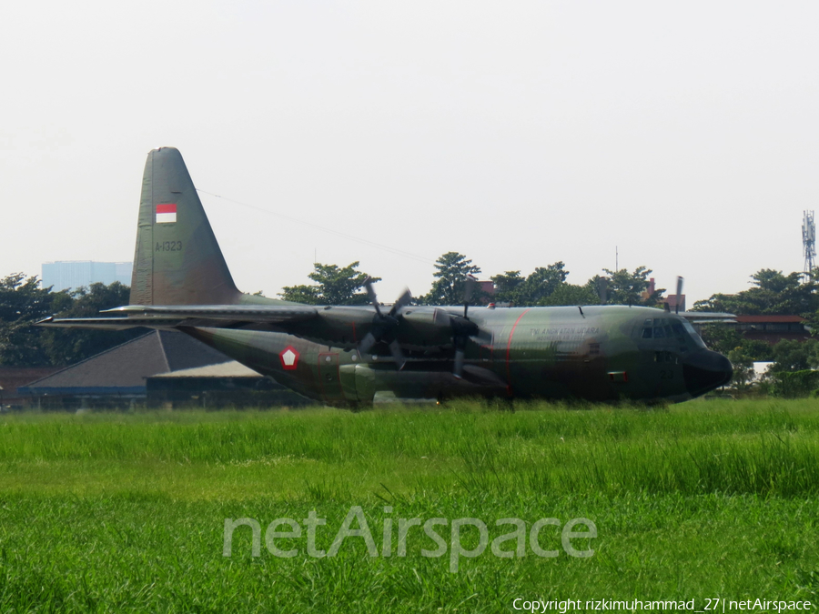 Indonesian Air Force (TNI-AU) Lockheed C-130H Hercules (A-1323) | Photo 613014