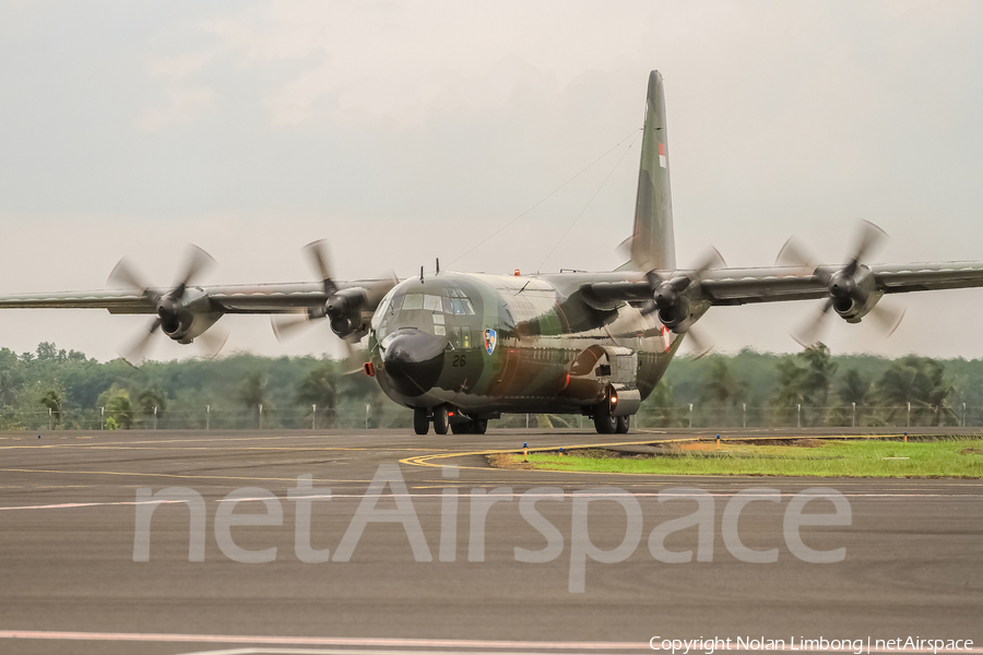 Indonesian Air Force (TNI-AU) Lockheed L-100-30 (Model 382G) Hercules (A-1326) | Photo 423678