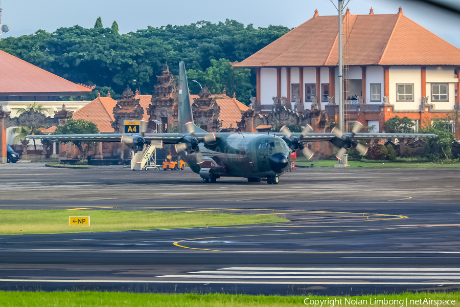 Indonesian Air Force (TNI-AU) Lockheed L-100-30 (Model 382G) Hercules (A-1326) | Photo 537760
