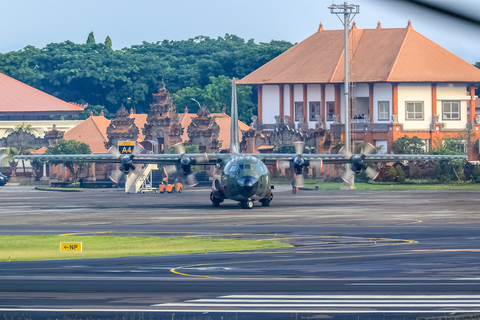 Indonesian Air Force (TNI-AU) Lockheed L-100-30 (Model 382G) Hercules (A-1326) at  Denpasar/Bali - Ngurah Rai International, Indonesia