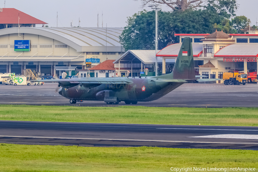 Indonesian Air Force (TNI-AU) Lockheed L-100-30 (Model 382G) Hercules (A-1326) | Photo 537763