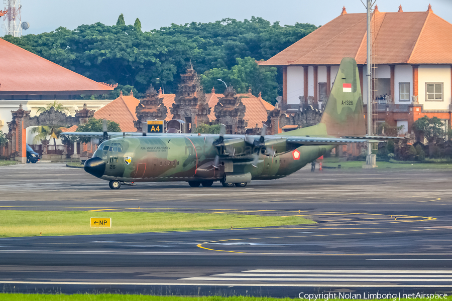 Indonesian Air Force (TNI-AU) Lockheed L-100-30 (Model 382G) Hercules (A-1326) | Photo 537764