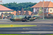 Indonesian Air Force (TNI-AU) Lockheed L-100-30 (Model 382G) Hercules (A-1326) at  Denpasar/Bali - Ngurah Rai International, Indonesia