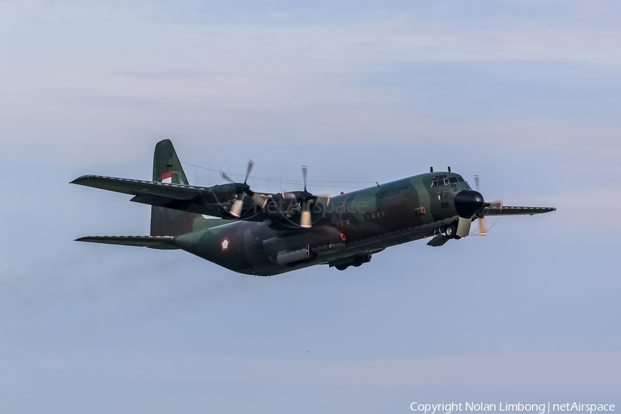 Indonesian Air Force (TNI-AU) Lockheed L-100-30 (Model 382G) Hercules (A-1326) | Photo 537765