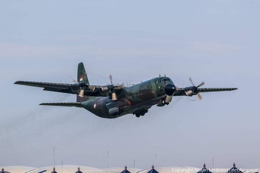 Indonesian Air Force (TNI-AU) Lockheed L-100-30 (Model 382G) Hercules (A-1326) | Photo 537766