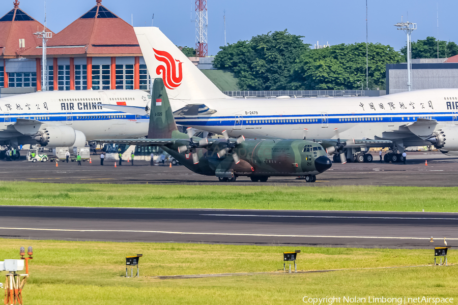 Indonesian Air Force (TNI-AU) Lockheed L-100-30 (Model 382G) Hercules (A-1326) | Photo 537769