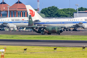 Indonesian Air Force (TNI-AU) Lockheed L-100-30 (Model 382G) Hercules (A-1326) at  Denpasar/Bali - Ngurah Rai International, Indonesia