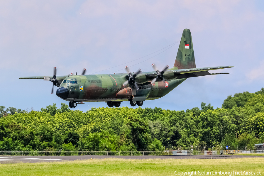 Indonesian Air Force (TNI-AU) Lockheed L-100-30 (Model 382G) Hercules (A-1326) | Photo 537770