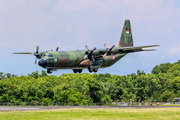 Indonesian Air Force (TNI-AU) Lockheed L-100-30 (Model 382G) Hercules (A-1326) at  Denpasar/Bali - Ngurah Rai International, Indonesia