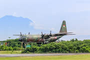 Indonesian Air Force (TNI-AU) Lockheed L-100-30 (Model 382G) Hercules (A-1326) at  Denpasar/Bali - Ngurah Rai International, Indonesia