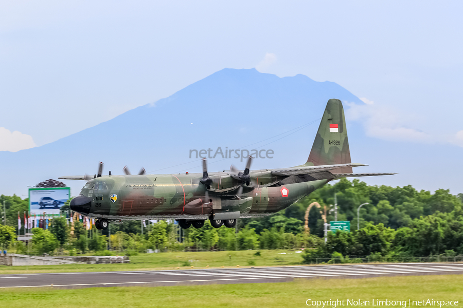 Indonesian Air Force (TNI-AU) Lockheed L-100-30 (Model 382G) Hercules (A-1326) | Photo 537773