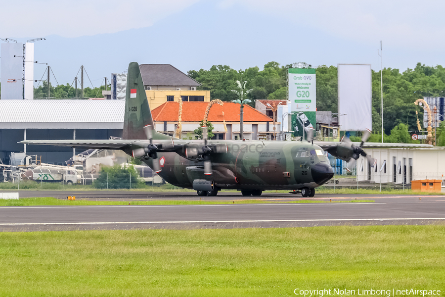 Indonesian Air Force (TNI-AU) Lockheed L-100-30 (Model 382G) Hercules (A-1326) | Photo 537774