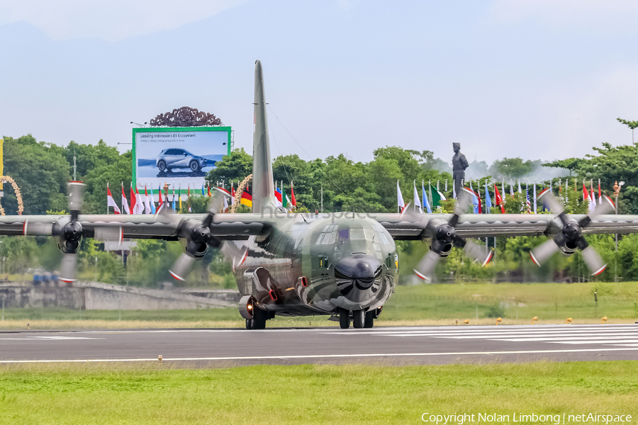 Indonesian Air Force (TNI-AU) Lockheed L-100-30 (Model 382G) Hercules (A-1326) | Photo 537777