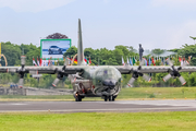 Indonesian Air Force (TNI-AU) Lockheed L-100-30 (Model 382G) Hercules (A-1326) at  Denpasar/Bali - Ngurah Rai International, Indonesia