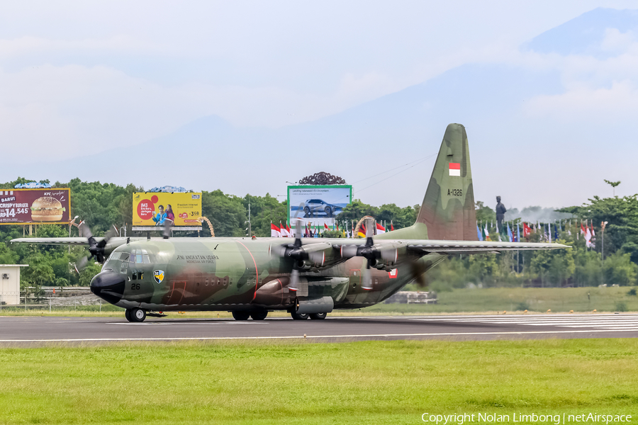 Indonesian Air Force (TNI-AU) Lockheed L-100-30 (Model 382G) Hercules (A-1326) | Photo 537778