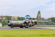 Indonesian Air Force (TNI-AU) Lockheed L-100-30 (Model 382G) Hercules (A-1326) at  Denpasar/Bali - Ngurah Rai International, Indonesia