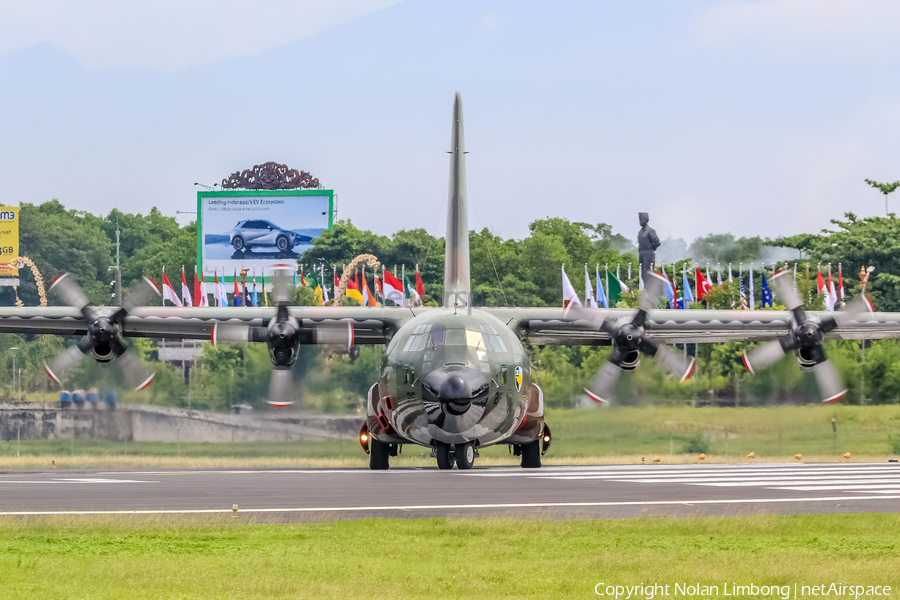 Indonesian Air Force (TNI-AU) Lockheed L-100-30 (Model 382G) Hercules (A-1326) | Photo 537779