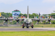 Indonesian Air Force (TNI-AU) Lockheed L-100-30 (Model 382G) Hercules (A-1326) at  Denpasar/Bali - Ngurah Rai International, Indonesia