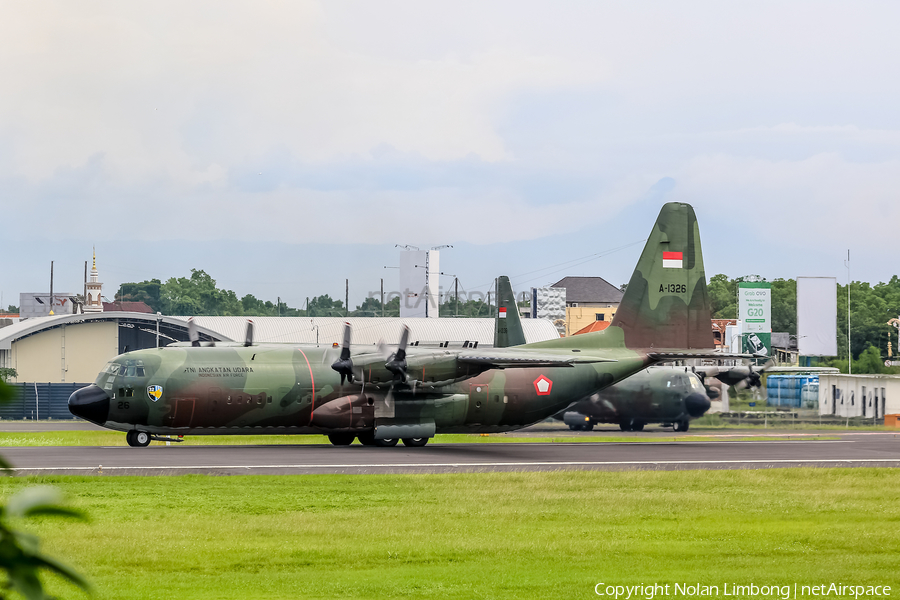 Indonesian Air Force (TNI-AU) Lockheed L-100-30 (Model 382G) Hercules (A-1326) | Photo 537781