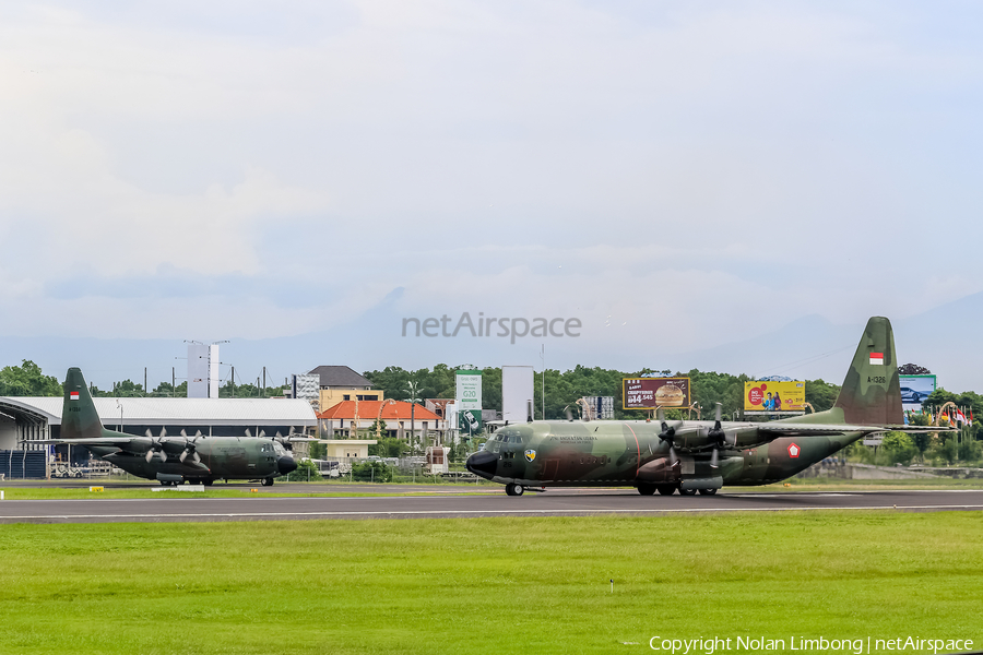 Indonesian Air Force (TNI-AU) Lockheed L-100-30 (Model 382G) Hercules (A-1326) | Photo 537785