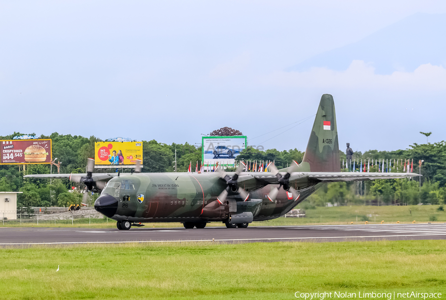 Indonesian Air Force (TNI-AU) Lockheed L-100-30 (Model 382G) Hercules (A-1326) | Photo 537786