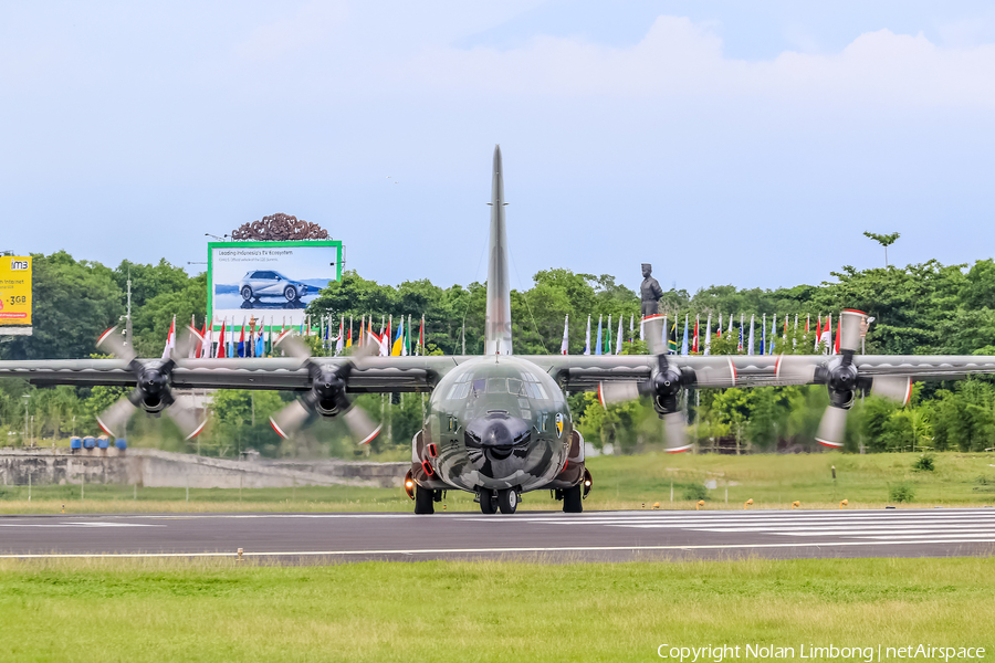 Indonesian Air Force (TNI-AU) Lockheed L-100-30 (Model 382G) Hercules (A-1326) | Photo 537787