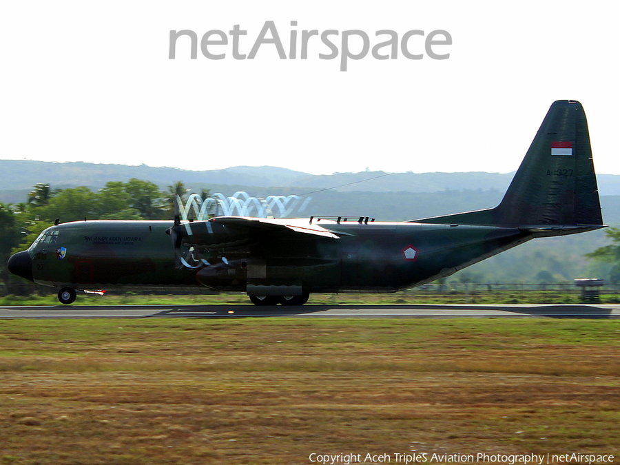 Indonesian Air Force (TNI-AU) Lockheed L-100-30 (Model 382G) Hercules (A-1327) | Photo 259212