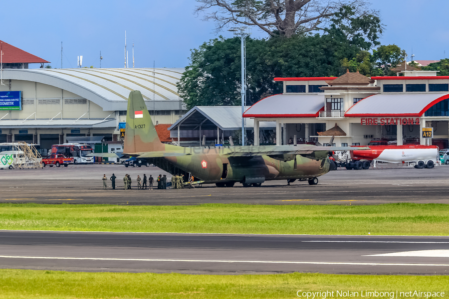 Indonesian Air Force (TNI-AU) Lockheed L-100-30 (Model 382G) Hercules (A-1327) | Photo 537789