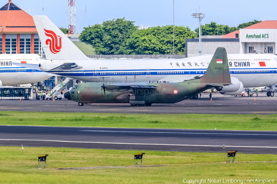 Indonesian Air Force (TNI-AU) Lockheed L-100-30 (Model 382G) Hercules (A-1327) | Photo 537791