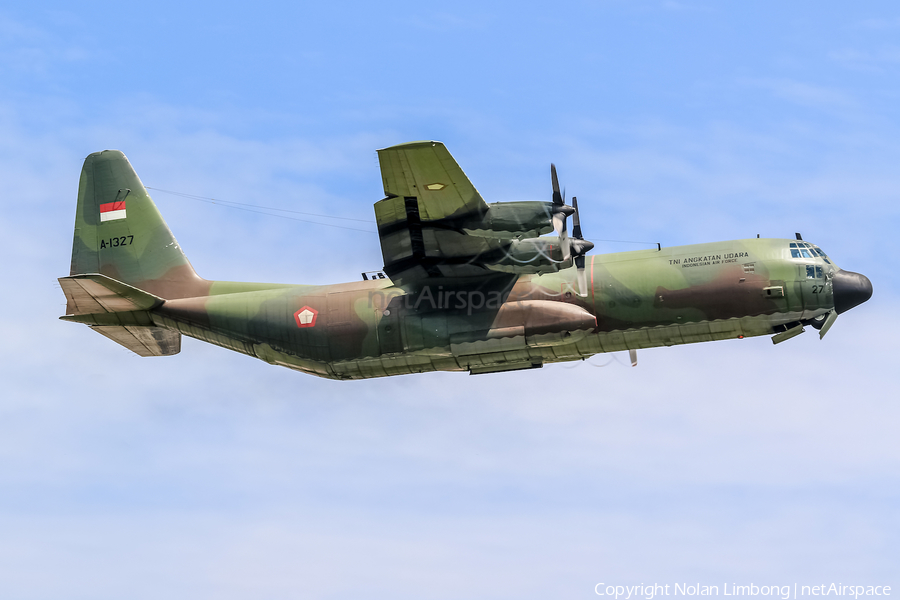 Indonesian Air Force (TNI-AU) Lockheed L-100-30 (Model 382G) Hercules (A-1327) | Photo 537792