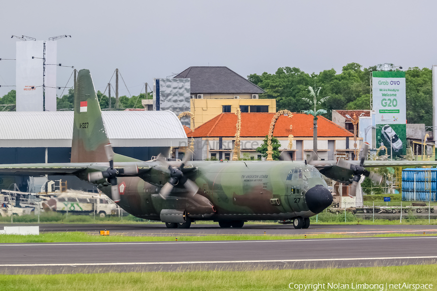 Indonesian Air Force (TNI-AU) Lockheed L-100-30 (Model 382G) Hercules (A-1327) | Photo 537794